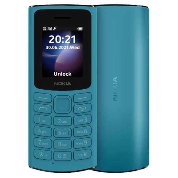 Nokia 105 4G - 1.8" - 1020mAh