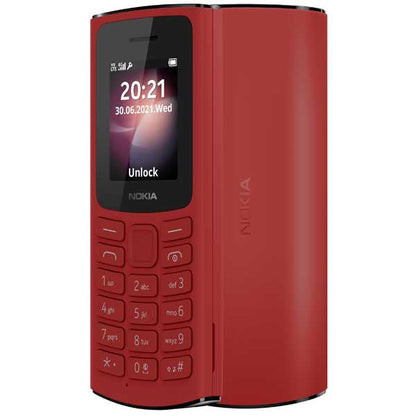 Nokia 105 4G (2023) - 1.8" - 1450mAh