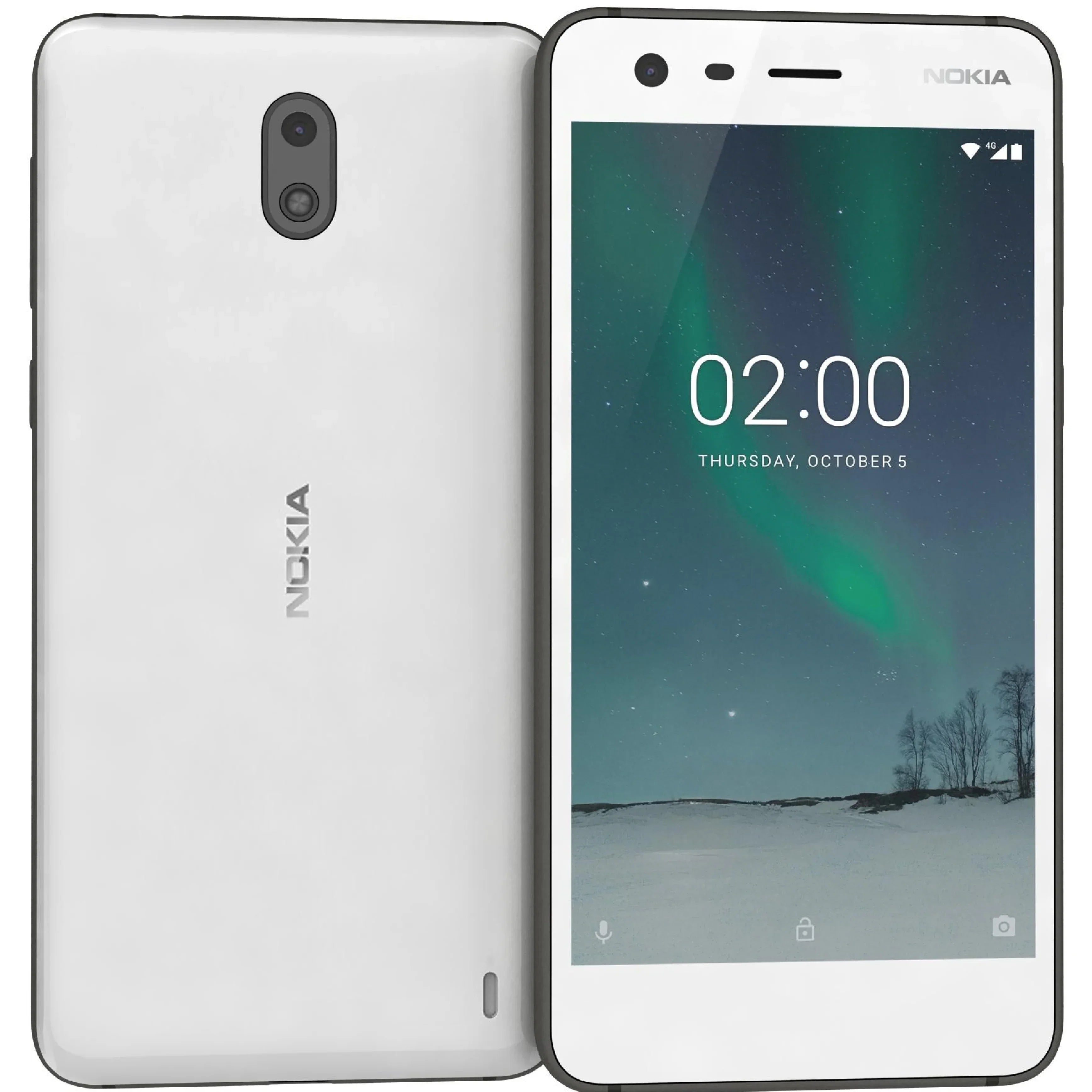 NOKIA 2 (2017) - 5.0" - 8MP - 4100mAh - (Used)
