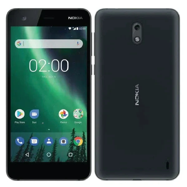 NOKIA 2 (2017) - 5.0" - 8MP - 4100mAh - (Used)
