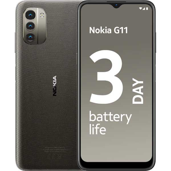 Nokia G11 - 6.5" - 13MP - 5050mAh