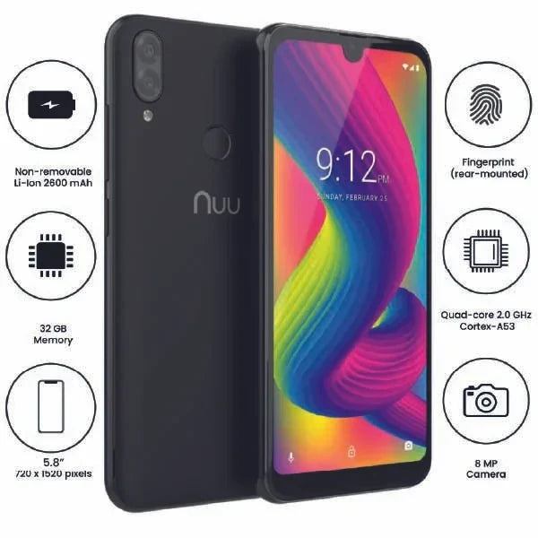 NUU X6 Mini - 5.8? - 8MP - 2600mAh