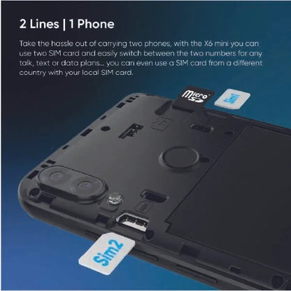 NUU X6 Mini - 5.8? - 8MP - 2600mAh