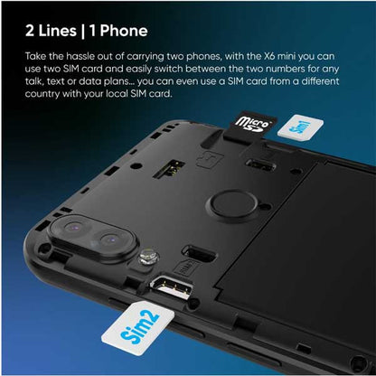 NUU X6 Mini - 8MP - 5.71" - 2600mAh - (Used)