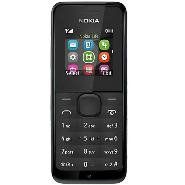 Nokia 105 - 1.77" - 800mAh