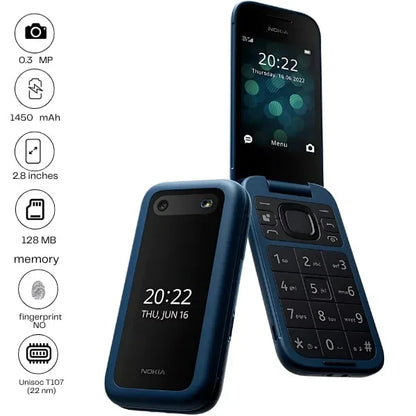 Nokia 2660 Flip - 2.8" - 0.3MP - 1450mAh