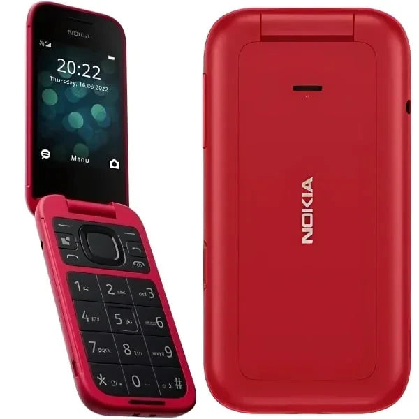Nokia 2660 Flip - 2.8" - 0.3MP - 1450mAh