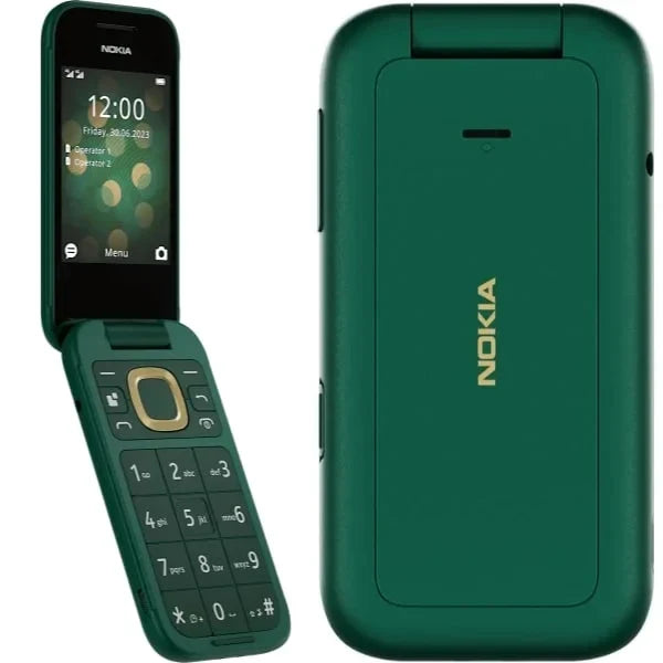 Nokia 2660 Flip - 2.8" - 0.3MP - 1450mAh