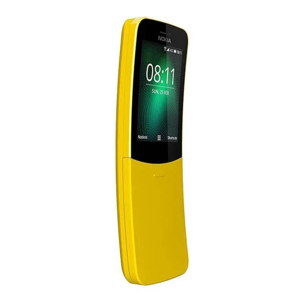 Nokia 8110 - 4G - 2.4" - 2MP - 1500mAh - (Used)