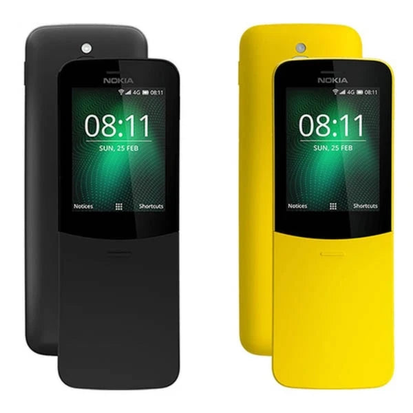 Refurbished Nokia 8110 4G | Fully Unlocked | Grade A/B/C