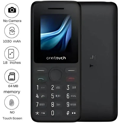 TCL OneTouch 5041 - 1.8'' - 1030mAh