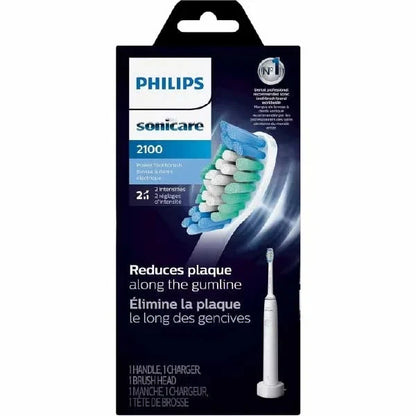Philips 2100 Series Sonic technology Sonic electric toothbrush