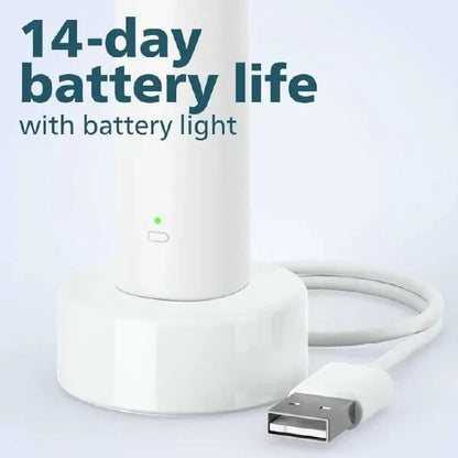 Philips 2100 Series Sonic technology Sonic electric toothbrush