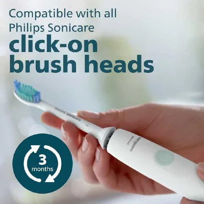 Philips 2100 Series Sonic technology Sonic electric toothbrush