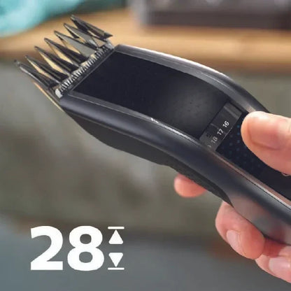 Philips Hair Clipper Series 5000 with Trim-n-Flow Pro Technology (Model HC5630/15)