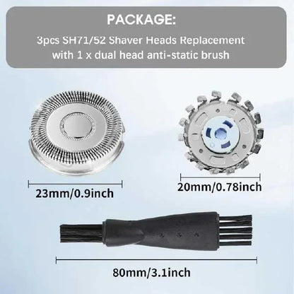 Philips SH71/50 Shaving Heads compatible