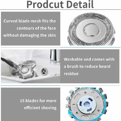 Philips SH71/50 Shaving Heads compatible