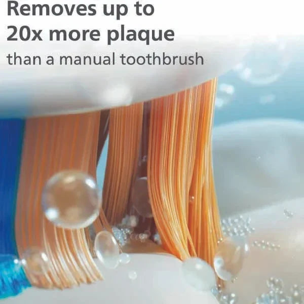 Philips Sonicare Genuine A3 Premium All-in-One Replacement Electric Toothbrush Head | Philips Sonicare Replacement Brush Heads in White (Model HX9094/10)