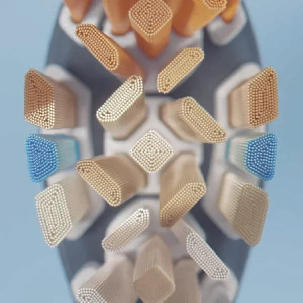 Philips Sonicare Genuine A3 Premium All-in-One Replacement Electric Toothbrush Head | Philips Sonicare Replacement Brush Heads in White (Model HX9094/10)