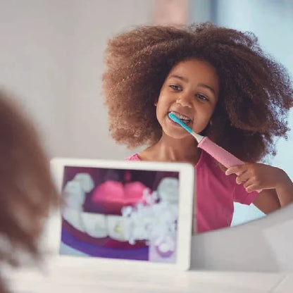 Philips Battery Powered Sonicare for Kids Sonic Electric Toothbrush (Model HX6352/42)