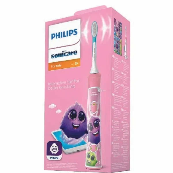 Philips Battery Powered Sonicare for Kids Sonic Electric Toothbrush (Model HX6352/42)