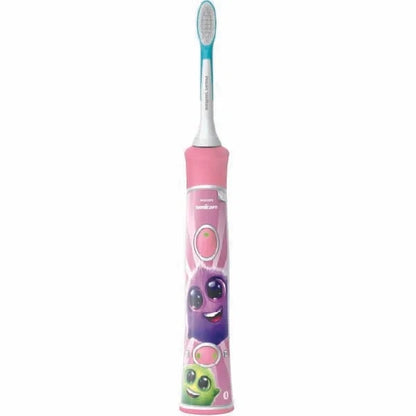 Philips Battery Powered Sonicare for Kids Sonic Electric Toothbrush (Model HX6352/42)