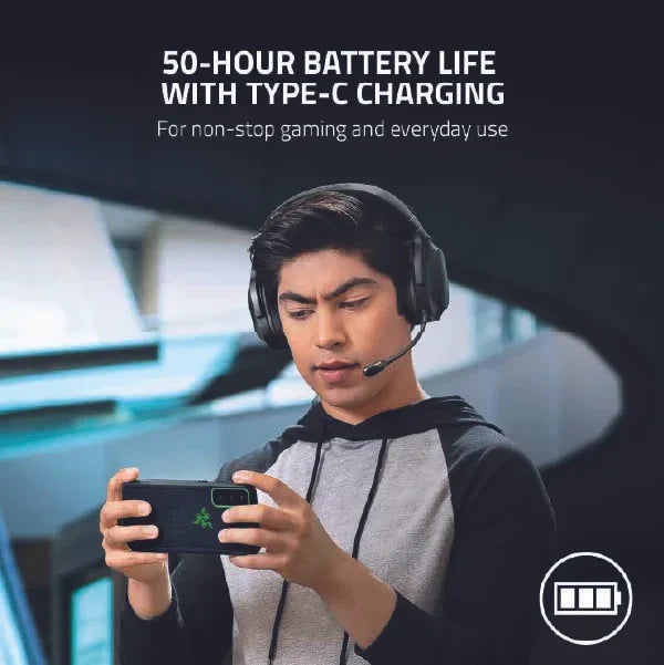 Razer Barracuda X - Wireless Multi-platform Gaming and Mobile Headset