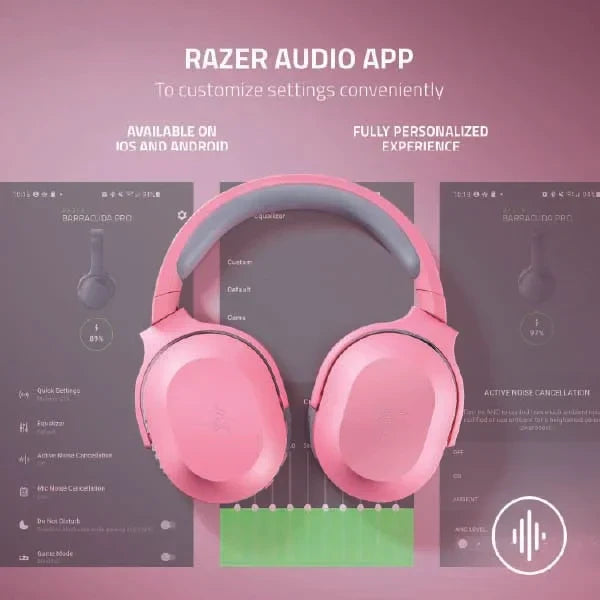 Razer Barracuda X - Wireless Multi-platform Gaming and Mobile Headset