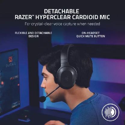 Razer Barracuda X - Wireless Multi-platform Gaming and Mobile Headset