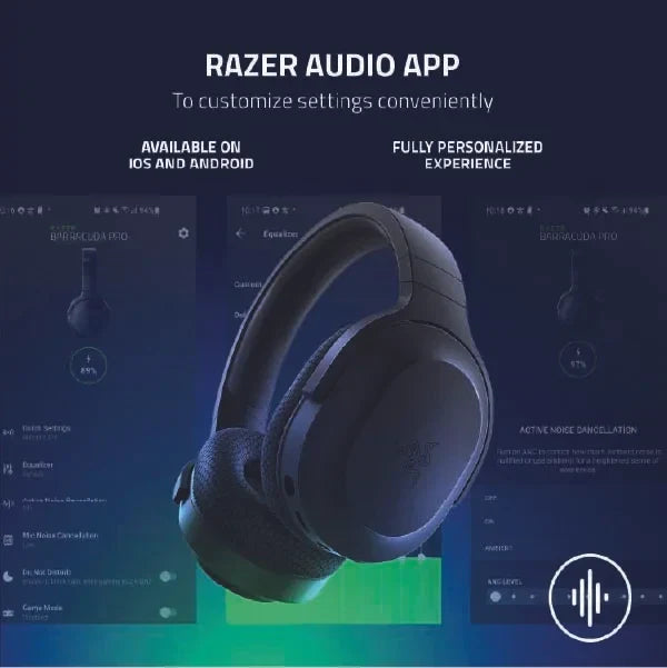 Razer Barracuda X - Wireless Multi-platform Gaming and Mobile Headset