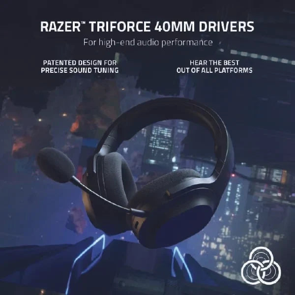 Razer Barracuda X - Wireless Multi-platform Gaming and Mobile Headset