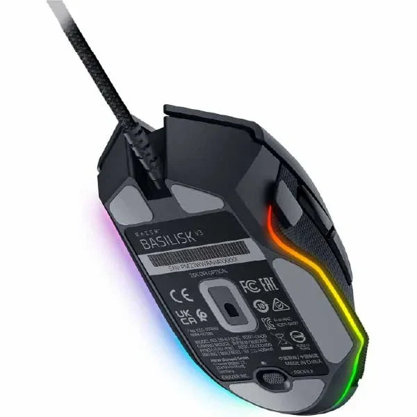 Razer Basilisk V3 - Wired Customisable Gaming Mouse
