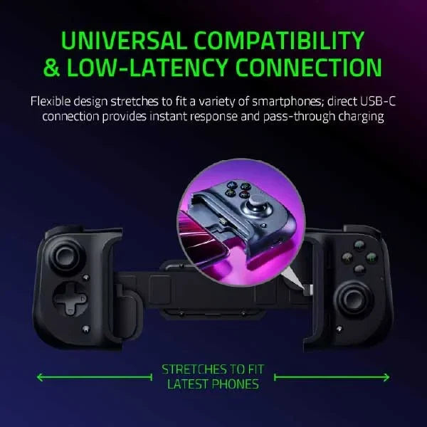 Razer Kishi for Android - Smartphone Gaming Controller
