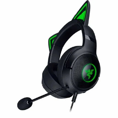 Razer Kraken Kitty V2 - Wired RGB Headset with Kitty Ears