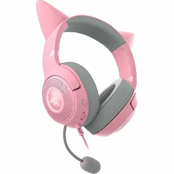 Razer Kraken Kitty V2 - Wired RGB Headset with Kitty Ears