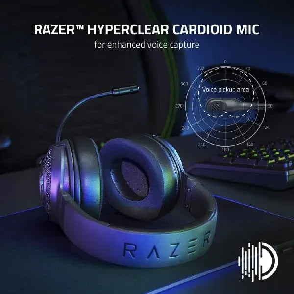 Razer Kraken V3 X USB - Wired USB Gaming Headset