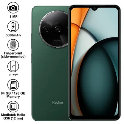 Redmi A3 - 6.71" - 8MP - 5000mAh