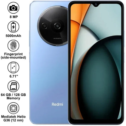Redmi A3 - 6.71" - 8MP - 5000mAh