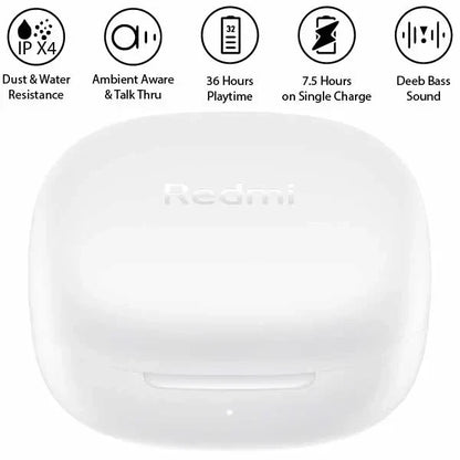 Xiaomi Redmi Buds 6 Play Wireless Earphones One Size