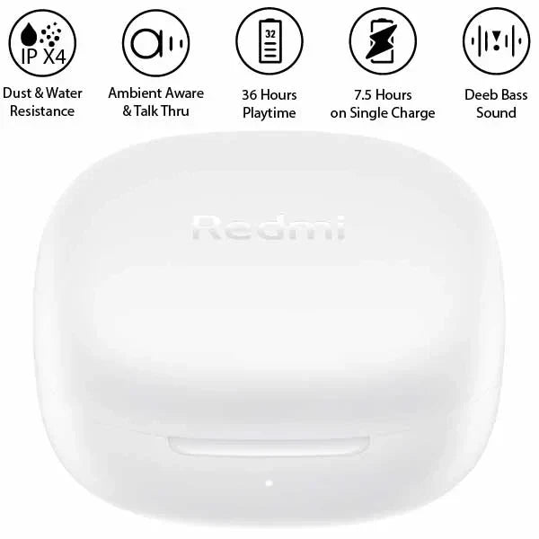 Xiaomi Redmi Buds 6 Play Wireless Earphones One Size