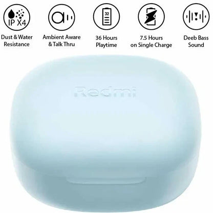 Xiaomi Redmi Buds 6 Play Wireless Earphones One Size