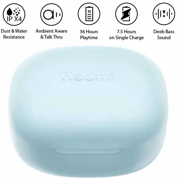 Xiaomi Redmi Buds 6 Play Wireless Earphones One Size