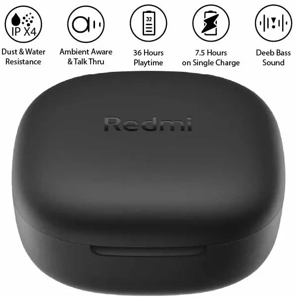 Xiaomi Redmi Buds 6 Play Wireless Earphones One Size