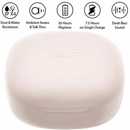 Xiaomi Redmi Buds 6 Play Wireless Earphones One Size