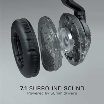 Roccat Elo 7.1 USB - Surround Sound RGB PC Gaming Headset