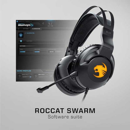 Roccat Elo 7.1 USB - Surround Sound RGB PC Gaming Headset