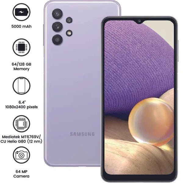 Samsung Galaxy A3 - 6.4" - 20MP - 5000mAh - (Used)