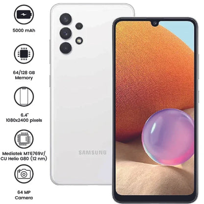 Samsung Galaxy A3 - 6.4" - 20MP - 5000mAh - (Used)