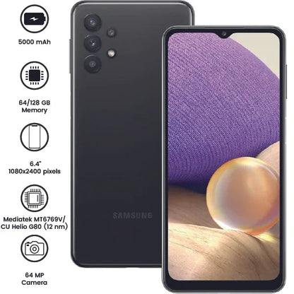 Samsung Galaxy A3 - 6.4" - 20MP - 5000mAh - (Used)