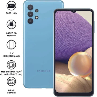 Samsung Galaxy A3 - 6.4" - 20MP - 5000mAh - (Used)